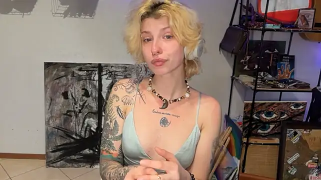 XXX chat uživo modela MishaImberg