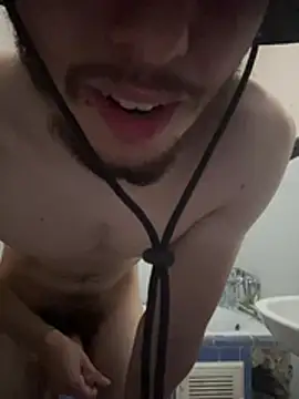 Show de nounim na webcam