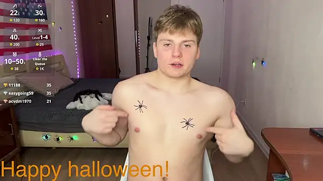 Pokazy przed kamerką – kevin_hill