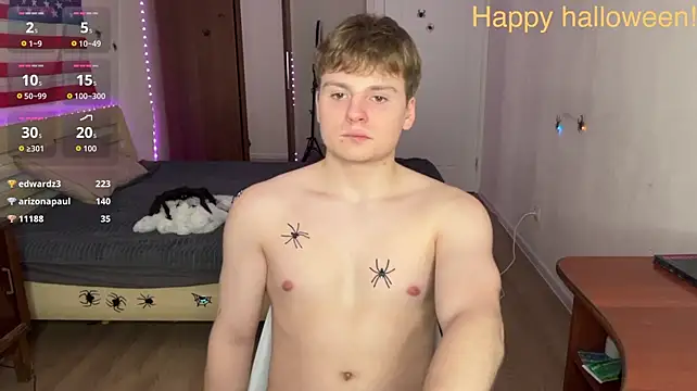 Pokazy przed kamerką – kevin_hill