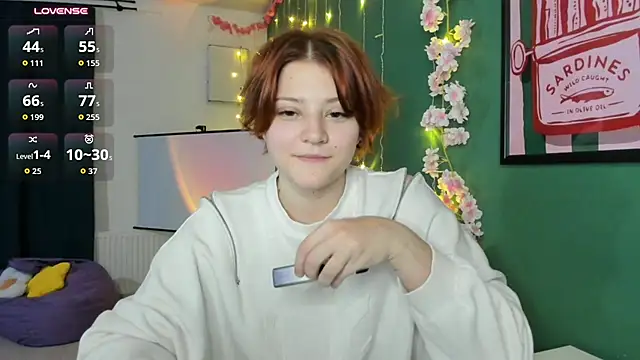 Webkamerová show babydollarbill