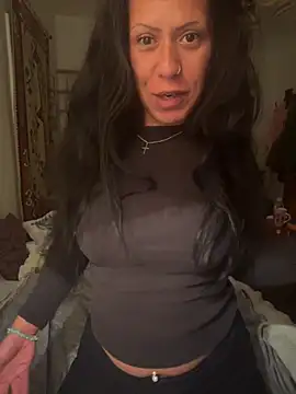 הופעת וובקאם של CocoCandelaLatina