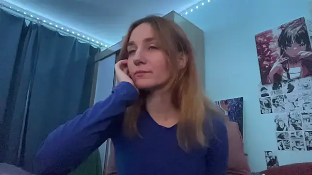 Webkamerová show MegganArenales