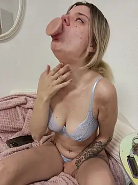 blondeaberbloedn Webbikameraesitys