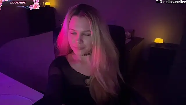 EllaSunellee – webcam-show