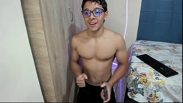 Show de fitboycm1 na webcam