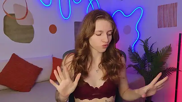 HeyTaylor Chat XXX in diretta