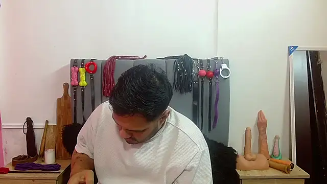 Alejandro_bdsm webkamerás műsora