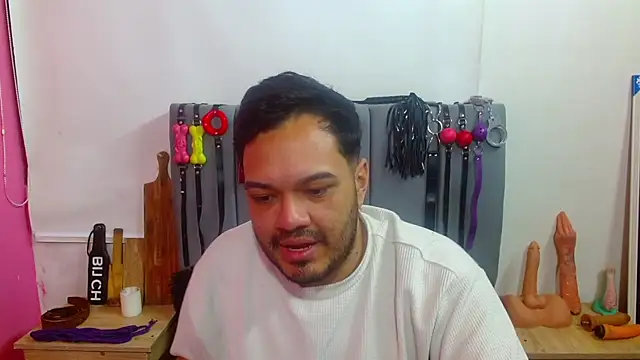 Alejandro_bdsm webkamerás műsora