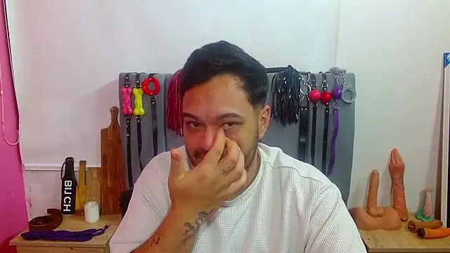 Alejandro_bdsmn Webbikameraesitys