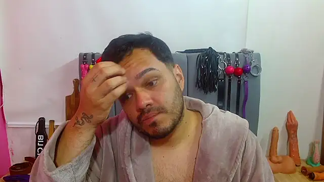 Show modela Alejandro_bdsm na web-kameri