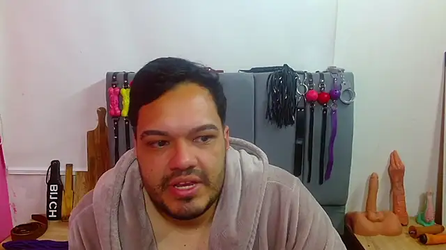 Alejandro_bdsmn Webbikameraesitys