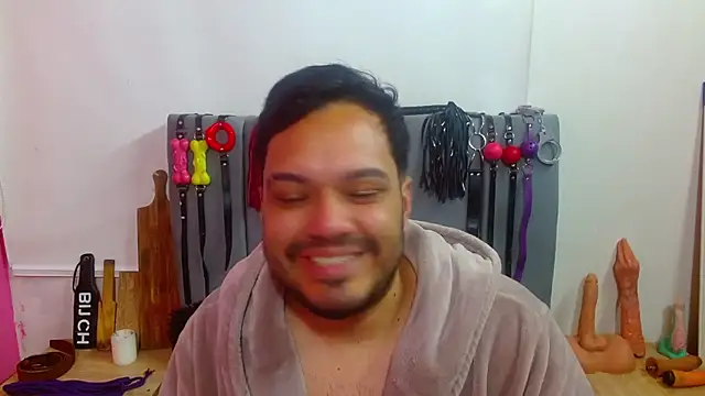Alejandro_bdsmn Webbikameraesitys
