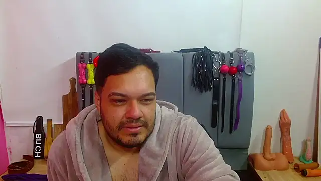 Webkamerová show Alejandro_bdsm