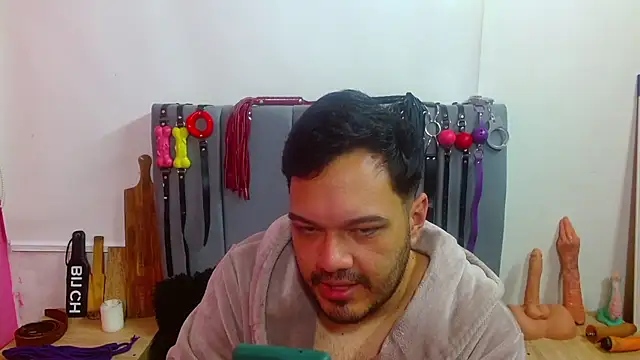 Alejandro_bdsm webkamerás műsora