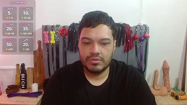 Pokazy przed kamerką – Alejandro_bdsm