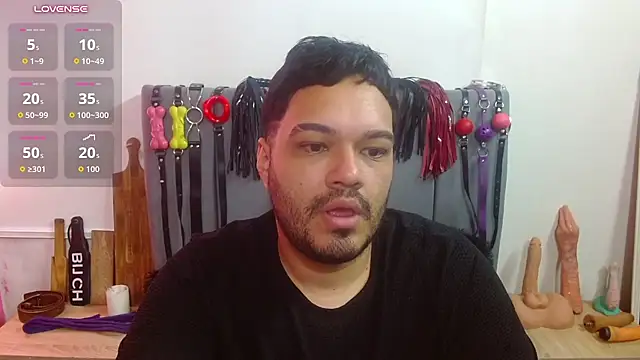 Вебкам-шоу Alejandro_bdsm