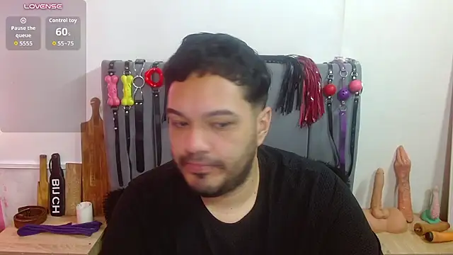 Show modela Alejandro_bdsm na web-kameri