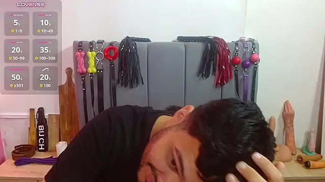 Webkamerová show Alejandro_bdsm