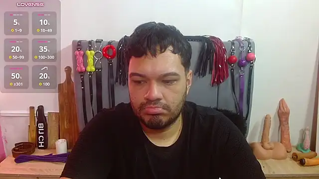 Alejandro_bdsmn Webbikameraesitys