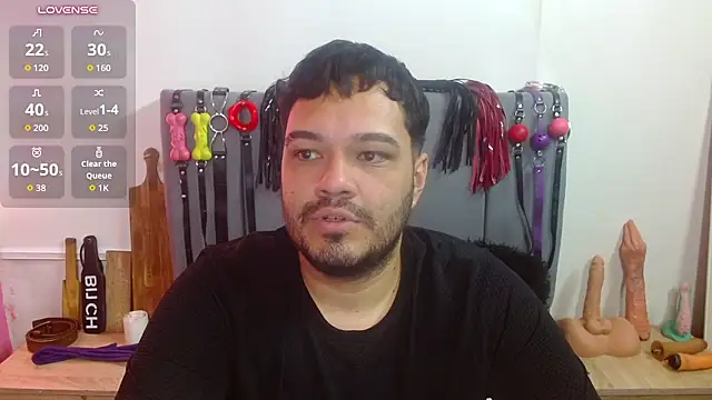Alejandro_bdsm webkamerás műsora