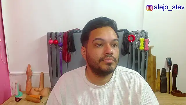 Show modela Alejandro_bdsm na web-kameri