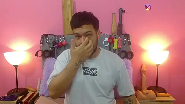 Alejandro_bdsmn Webbikameraesitys