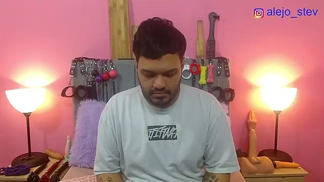 Alejandro_bdsmn Webbikameraesitys