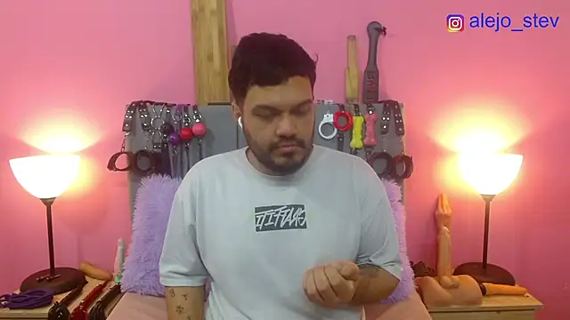 Alejandro_bdsmのウェブカメラショー