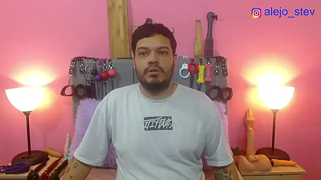 Pokazy przed kamerką – Alejandro_bdsm