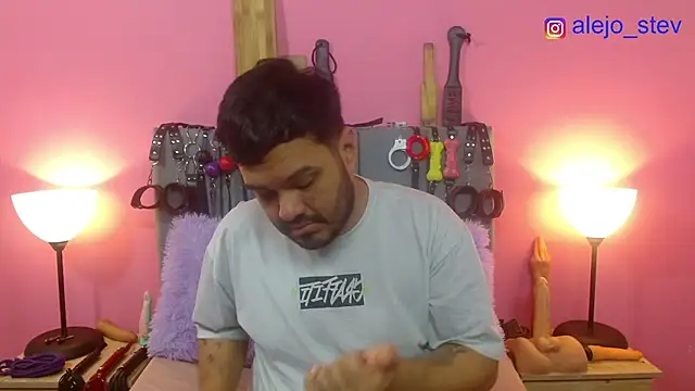 Alejandro_bdsm webkamerás műsora