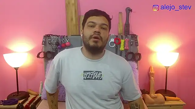 Pokazy przed kamerką – Alejandro_bdsm