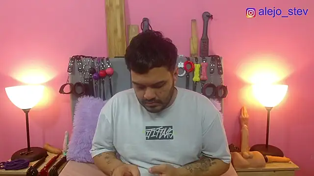 Show de Alejandro_bdsm na webcam