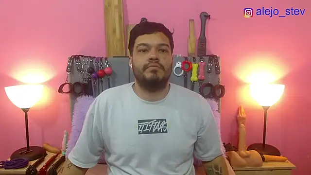 Show de Alejandro_bdsm na webcam