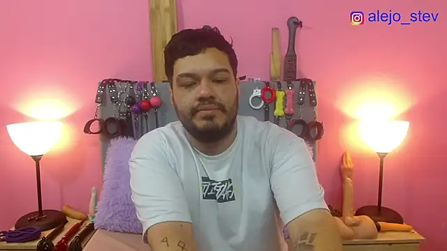 Show de Alejandro_bdsm na webcam