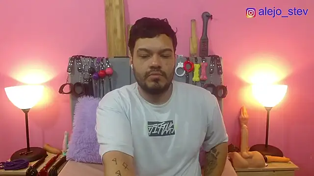 Show de Alejandro_bdsm na webcam
