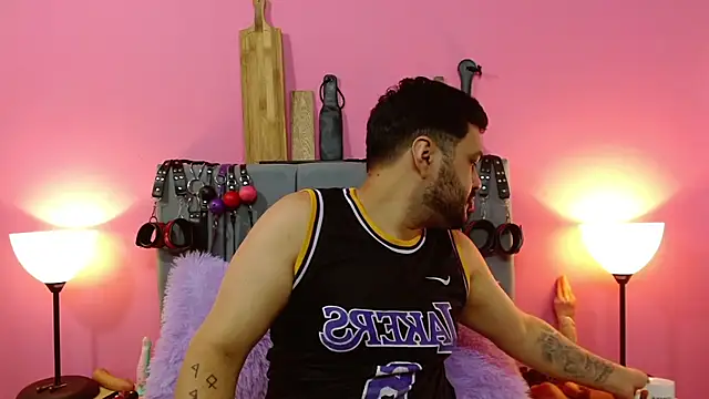 Alejandro_bdsmのウェブカメラショー