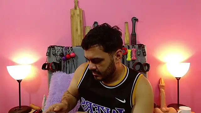 Alejandro_bdsm Adlı Modelin Web Kamerası Şovu