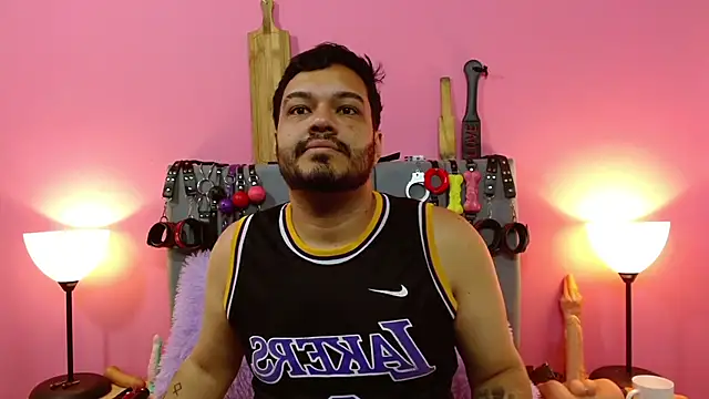 Alejandro_bdsmn Webbikameraesitys