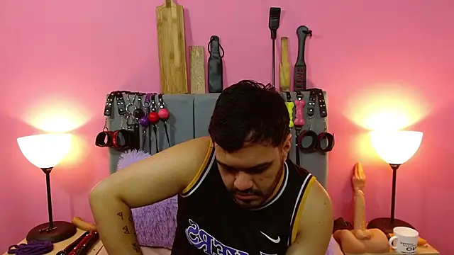 Show de Alejandro_bdsm na webcam
