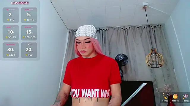 Webkamerová show Yised_Villalobos