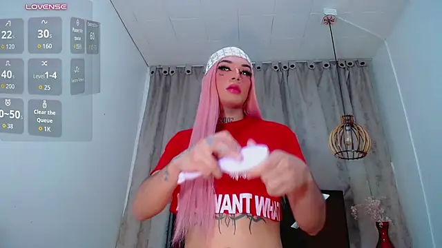Show modela Yised_Villalobos na web-kameri