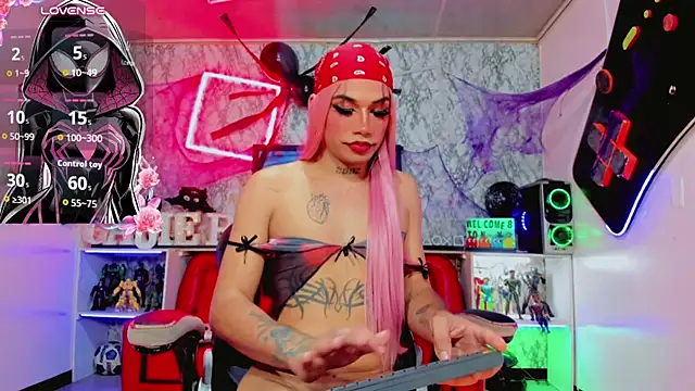 Yised_Villalobosn Webbikameraesitys