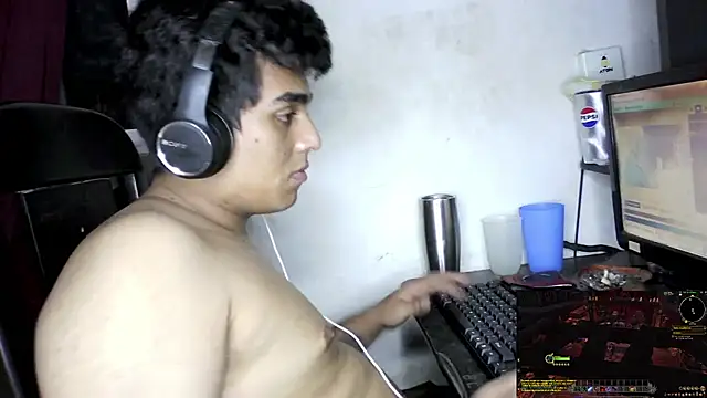 Show de pidemelabendi na webcam