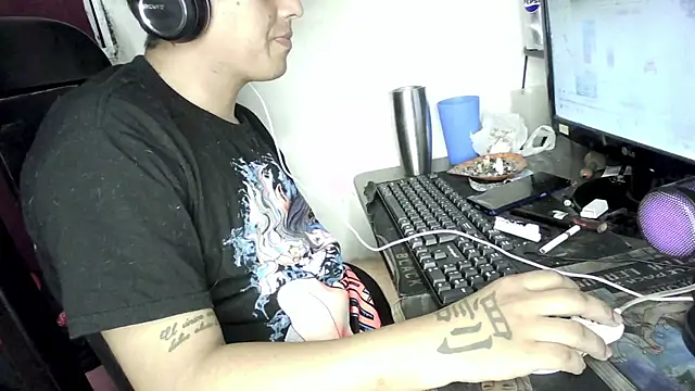 Show de pidemelabendi na webcam