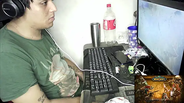 הופעת וובקאם של pidemelabendi