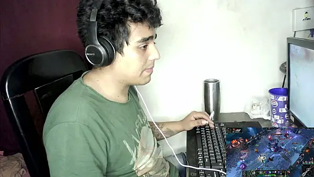 Show de pidemelabendi na webcam