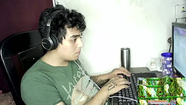 Show de pidemelabendi na webcam