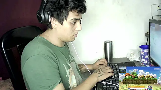 Show de pidemelabendi na webcam