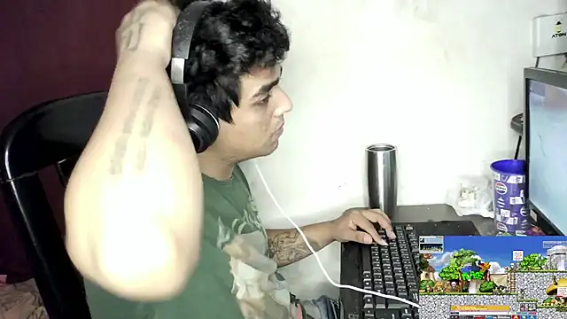 Show de pidemelabendi na webcam